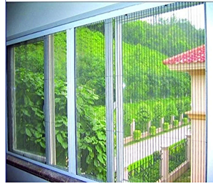 Pleated Mosquito Net